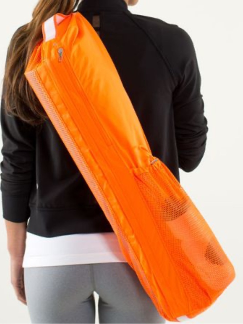 Lululemon Namaste Yoga Tote *Mesh in the "Pizzaz" colorway